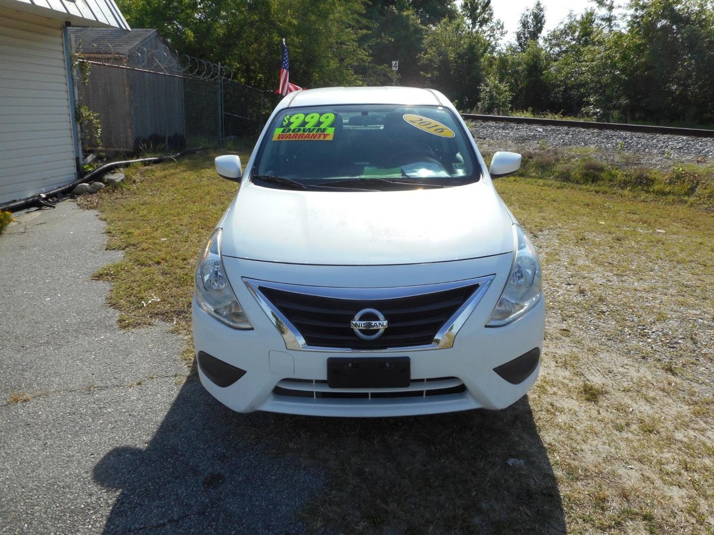 2016 White Nissan Versa (3N1CN7AP9GL) , located at 2553 Airline Blvd, Portsmouth, VA, 23701, (757) 488-8331, 36.813889, -76.357597 - ***VEHICLE TERMS*** Down Payment: $999 Weekly Payment: $100 APR: 23.9% Repayment Terms: 42 Months *** CALL ELIZABETH SMITH - DIRECTOR OF MARKETING @ 757-488-8331 TO SCHEDULE YOUR APPOINTMENT TODAY AND GET PRE-APPROVED RIGHT OVER THE PHONE*** - Photo#2